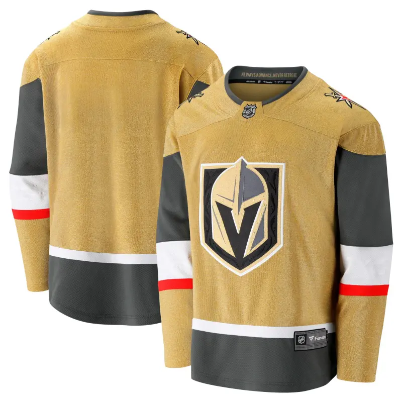 vegas golden knights fanatics alternate breakaway jersey - mens