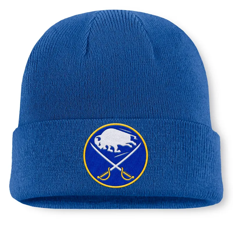 men8217s fanatics blue buffalo sabres 2024 nhl global series cuffed knit hat