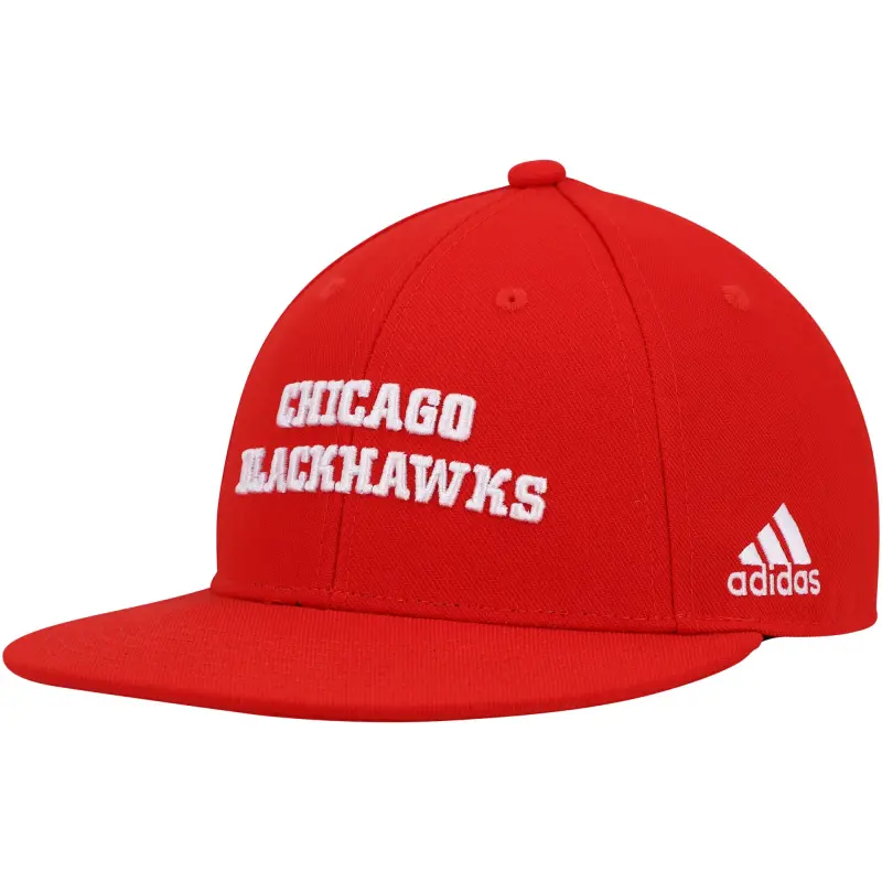 men8217s adidas red chicago blackhawks snapback hat