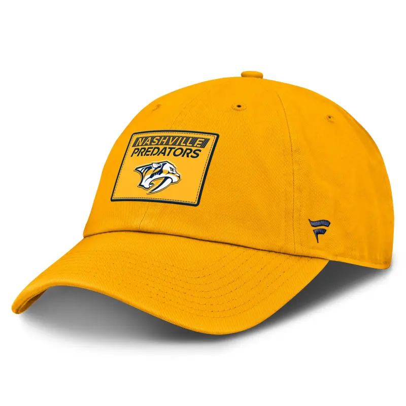 nashville predators authentic pro rink prime unstructured adjustable cap - unisex