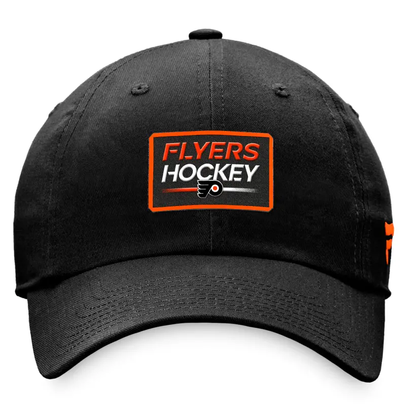 philadelphia flyers pro prime graphic unstructured adjustable cap - unisex