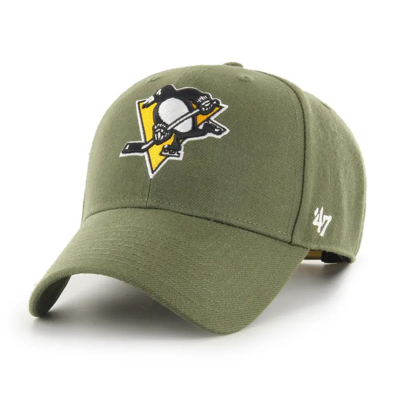 pittsburgh penguins nhl 47 brand mvp snapback - unisex