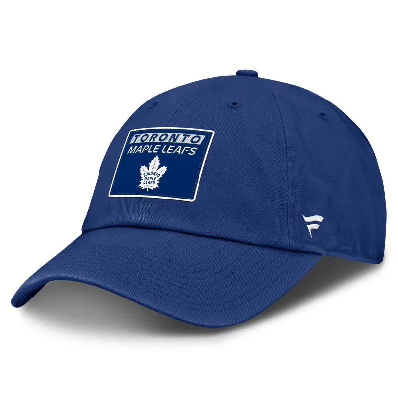 toronto maple leafs authentic pro rink prime unstructured adjustable cap - unisex