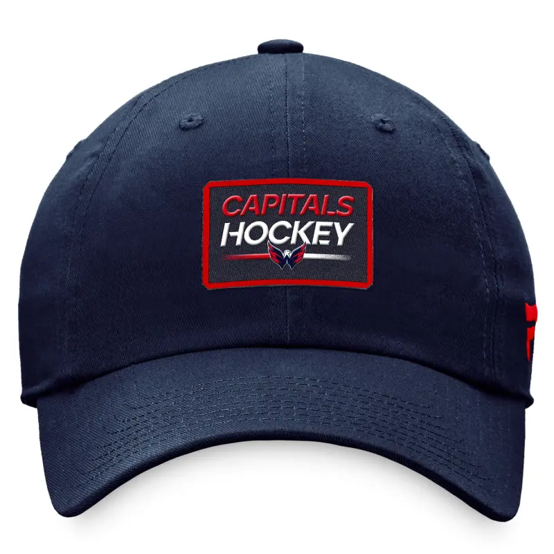 washington capitals pro prime graphic unstructured adjustable cap - unisex