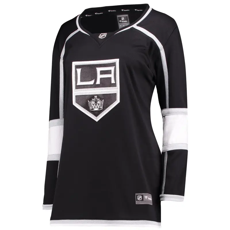 los angeles kings fanatics home breakaway jersey - womens